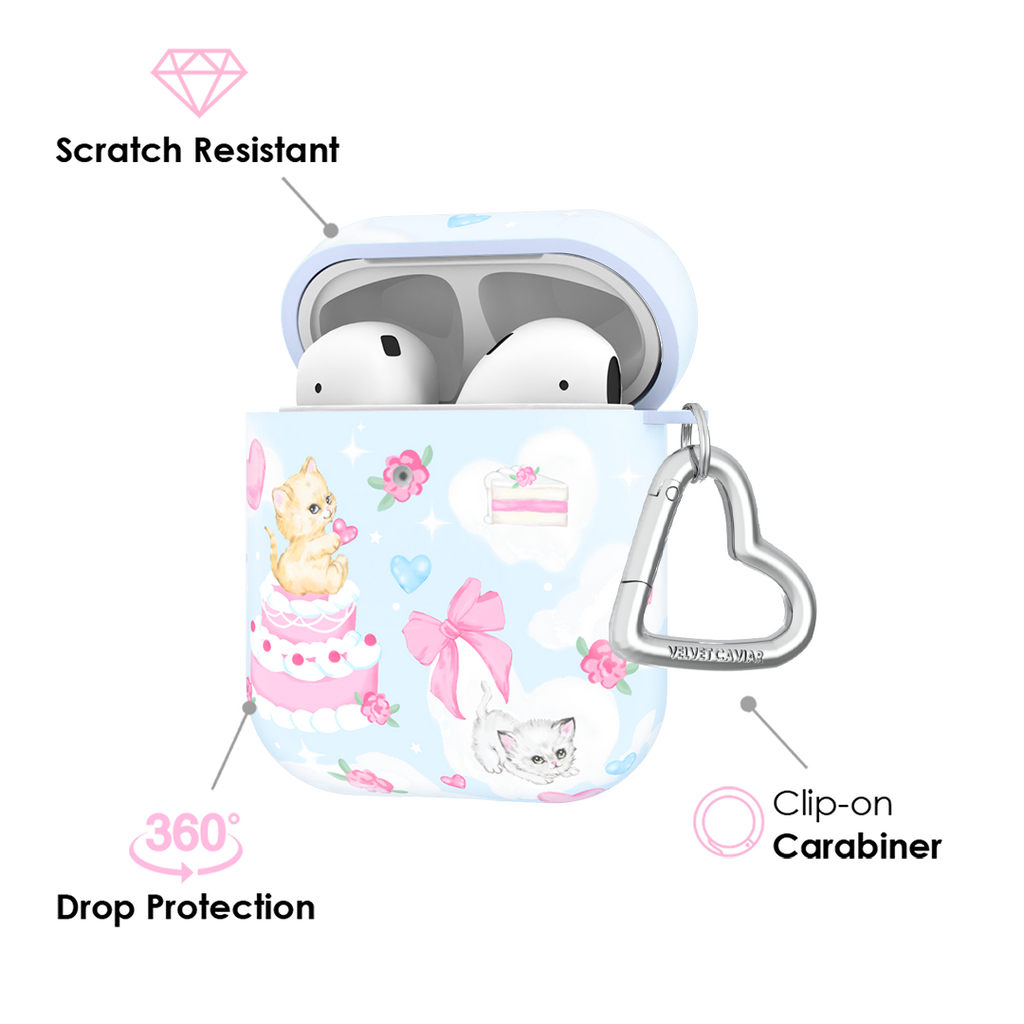 Kitten Kisses AirPod Case