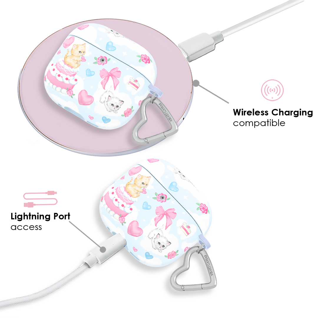 Kitten Kisses AirPod Case