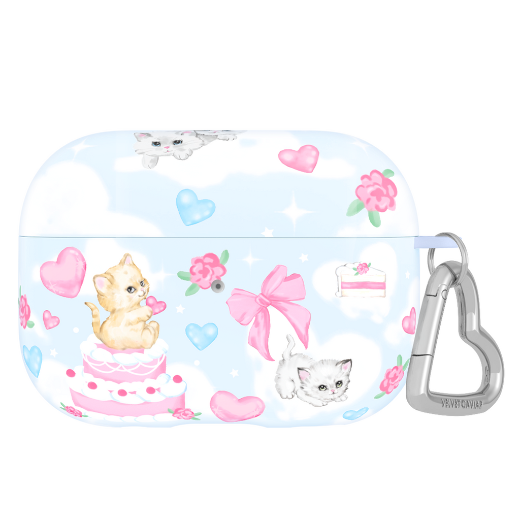Kitten Kisses AirPod Case