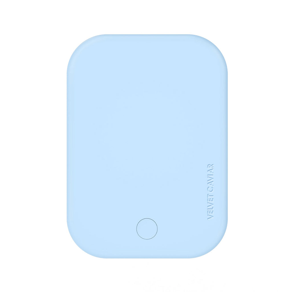 Cotton Candy Blue MagSafe Battery Power Pack