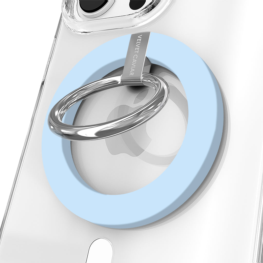 Cotton Candy Blue MagSafe Grip Ring