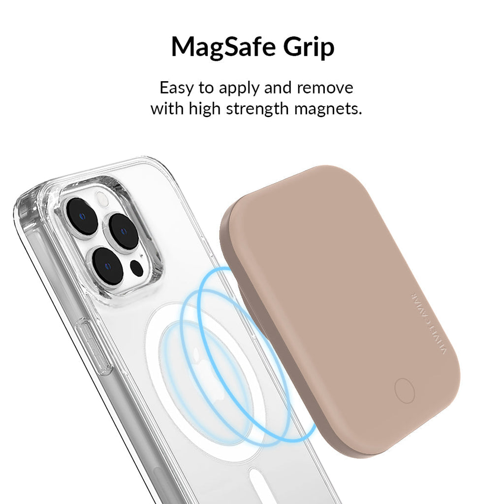Toasted Almond MagSafe Battery Power Pack
