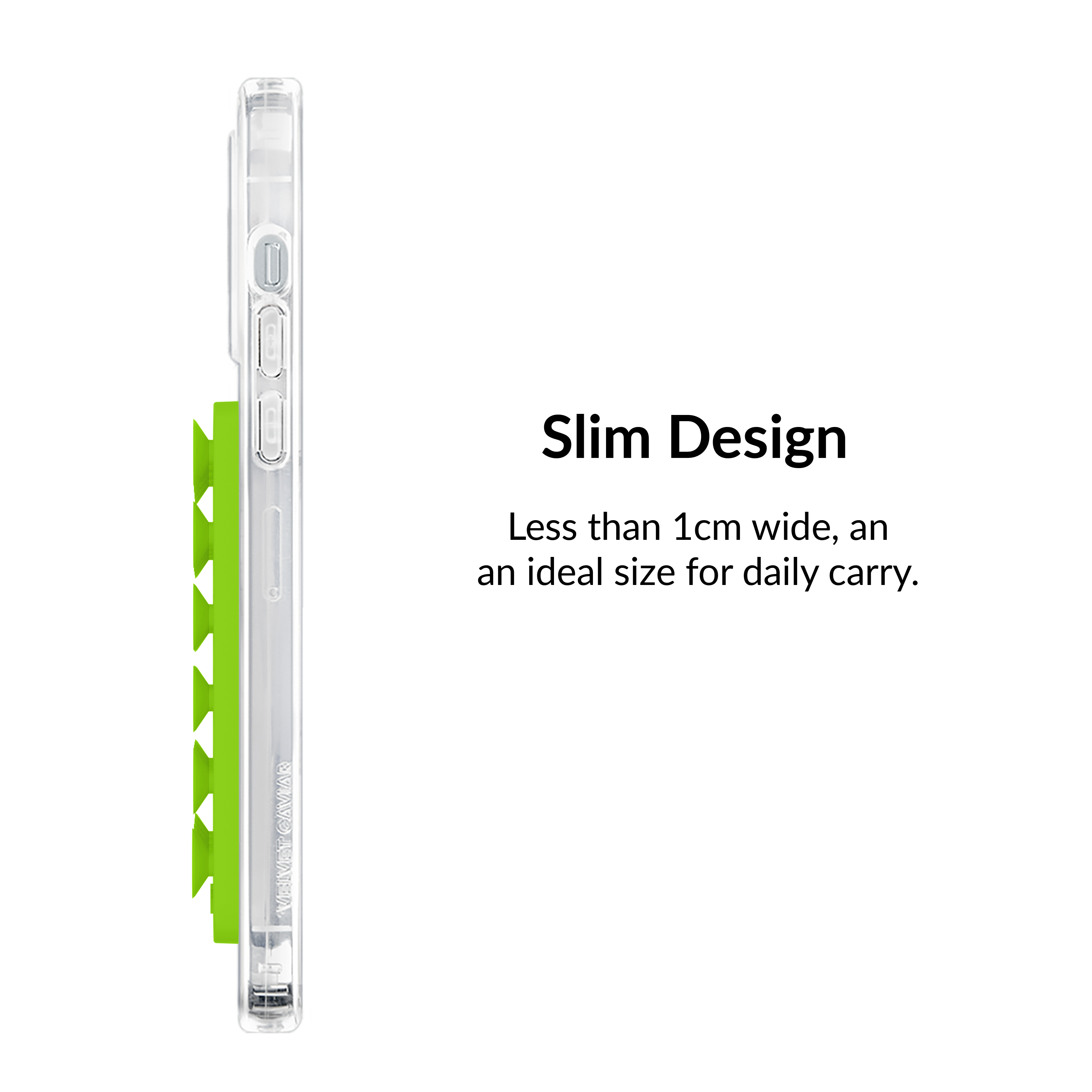 Neon Green MightyGrip MagSafe Mount