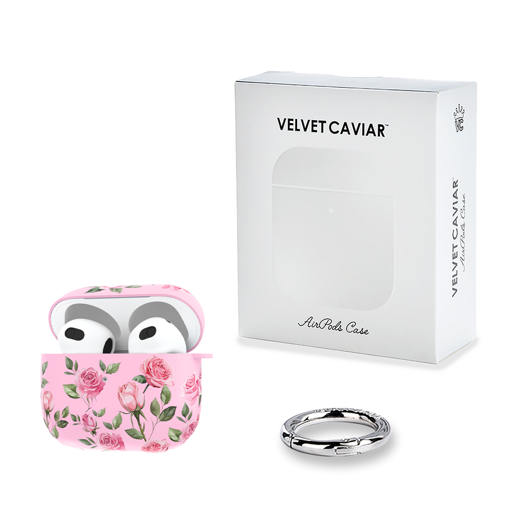 Baby Pink Roses AirPod Case