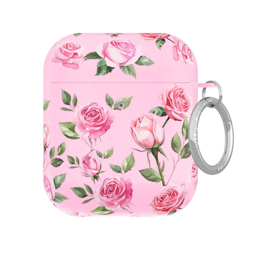 Baby Pink Roses AirPod Case
