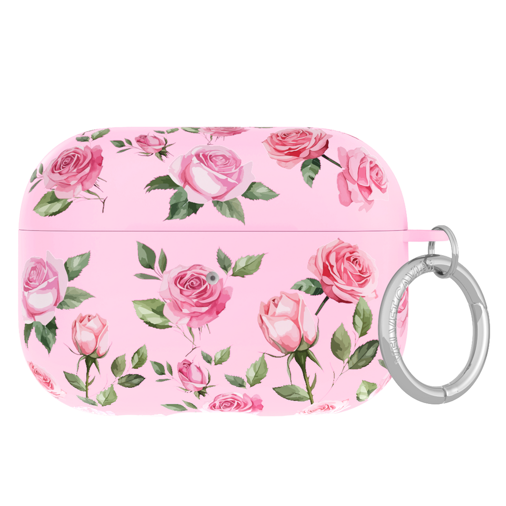 Baby Pink Roses AirPod Case