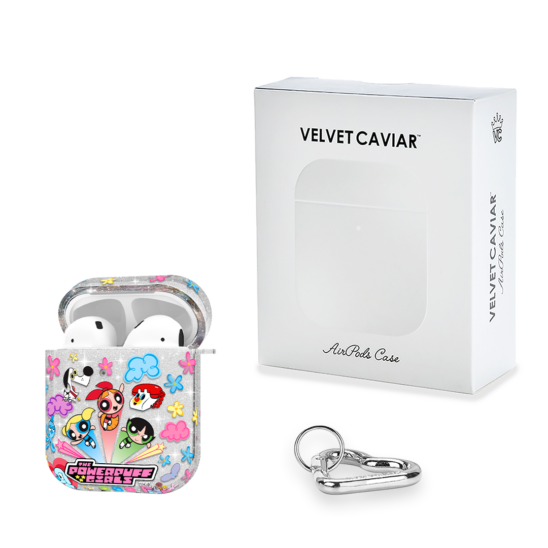 The Powerpuff Girls Girl Power Glitter AirPod Case