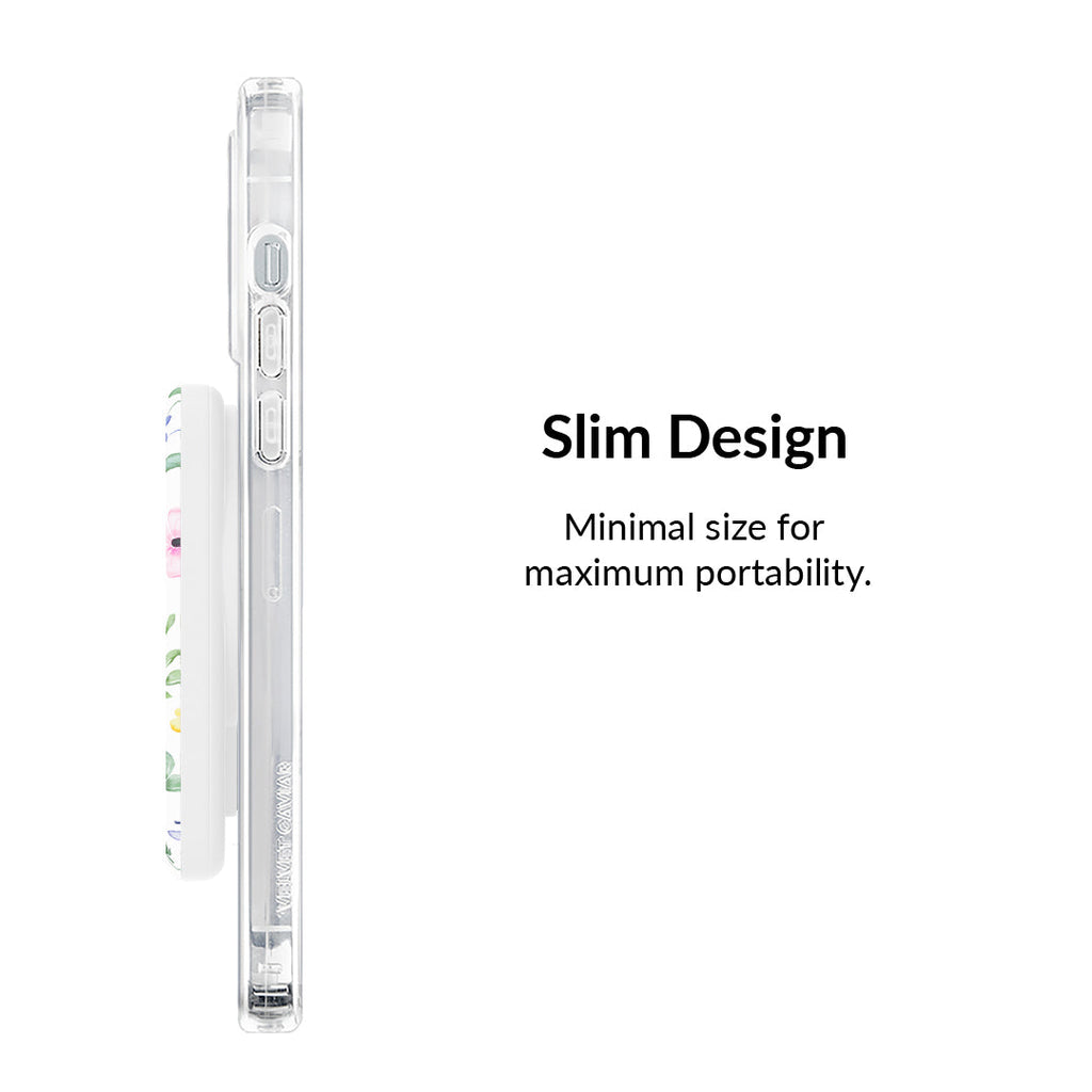 Enchanted Floral MagSafe Battery Power Pack
