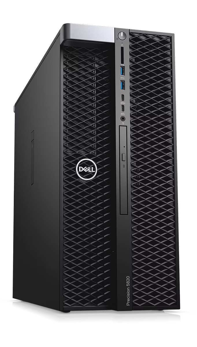 Prebuilt Dell Precision T5820 / W-2123 / 32GB Ram / 4x960GB SSD