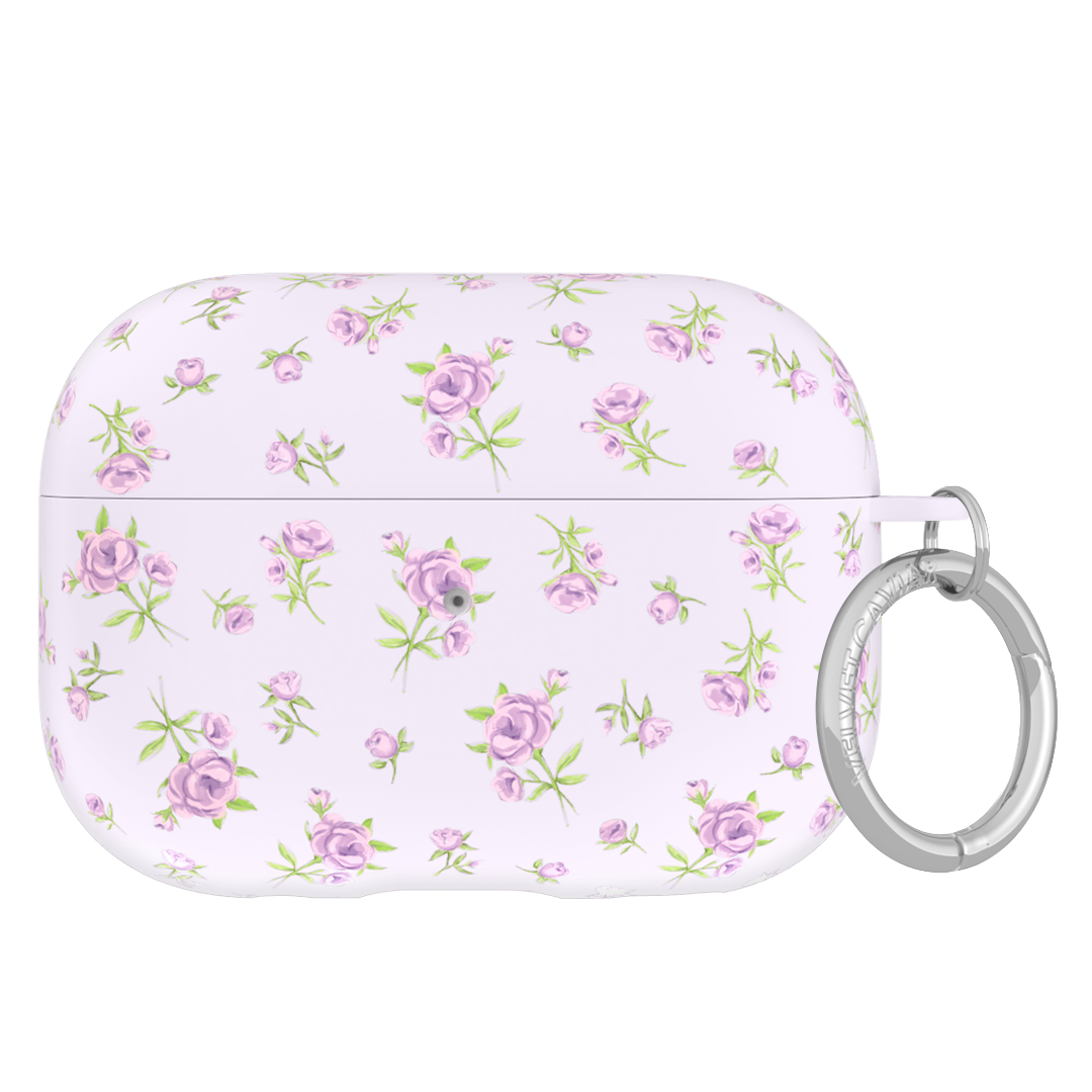 Dainty Lilac Floral AirPod Case