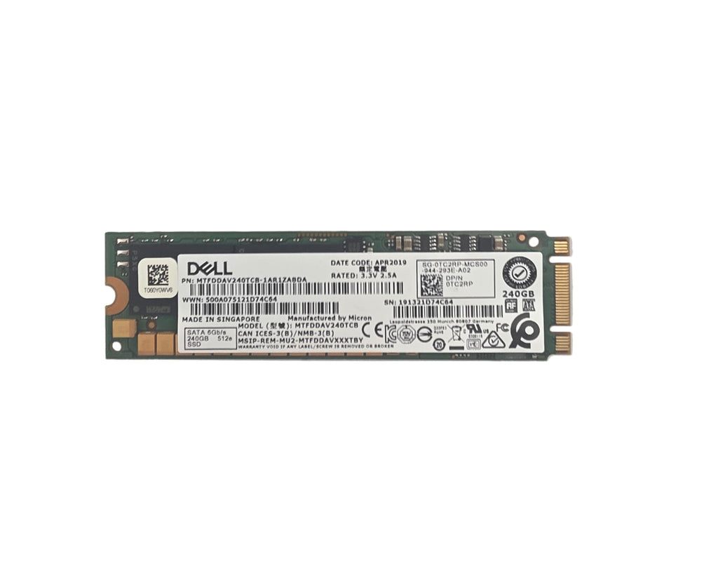 Dell SSD M.2 SATA3 240GB 80MM