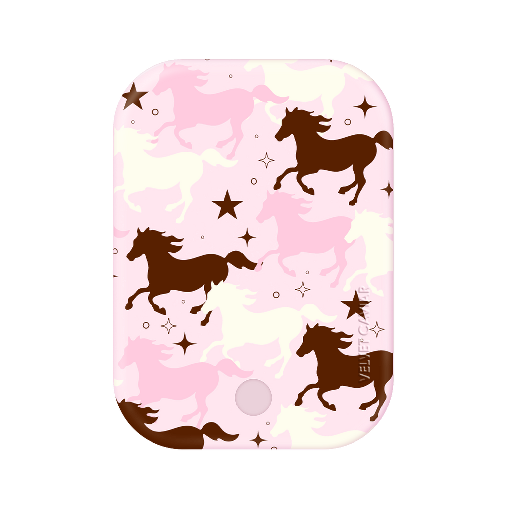 Pink Pony MagSafe Battery Power Pack