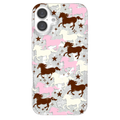 Pink Pony Glitter iPhone Case