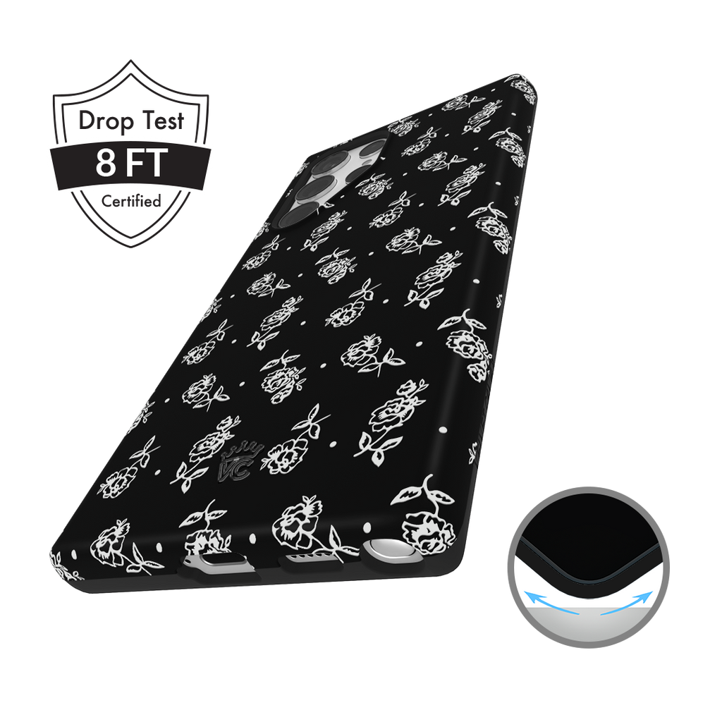 Vintage Roses Samsung Case