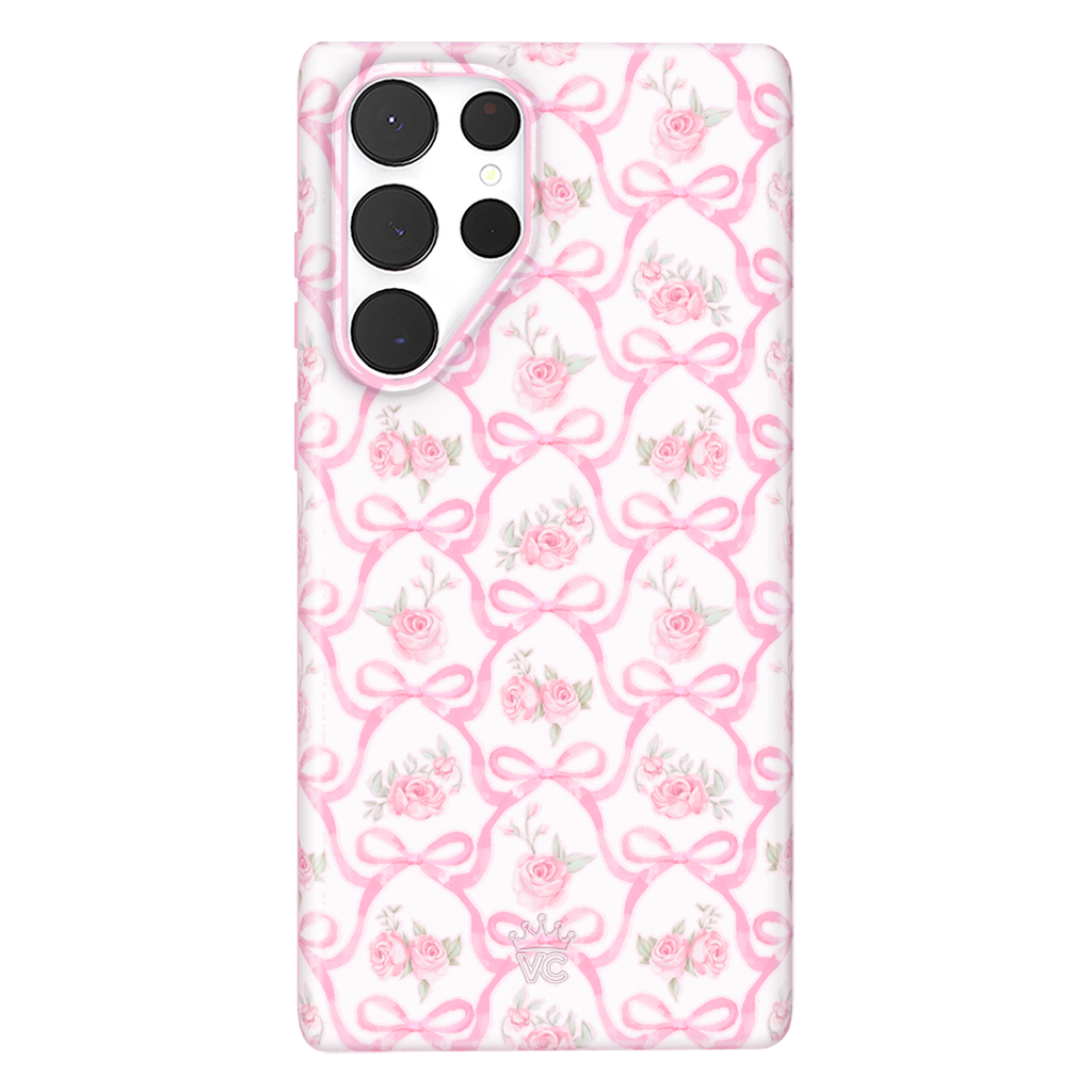 Lovely Pink Bows Samsung Case