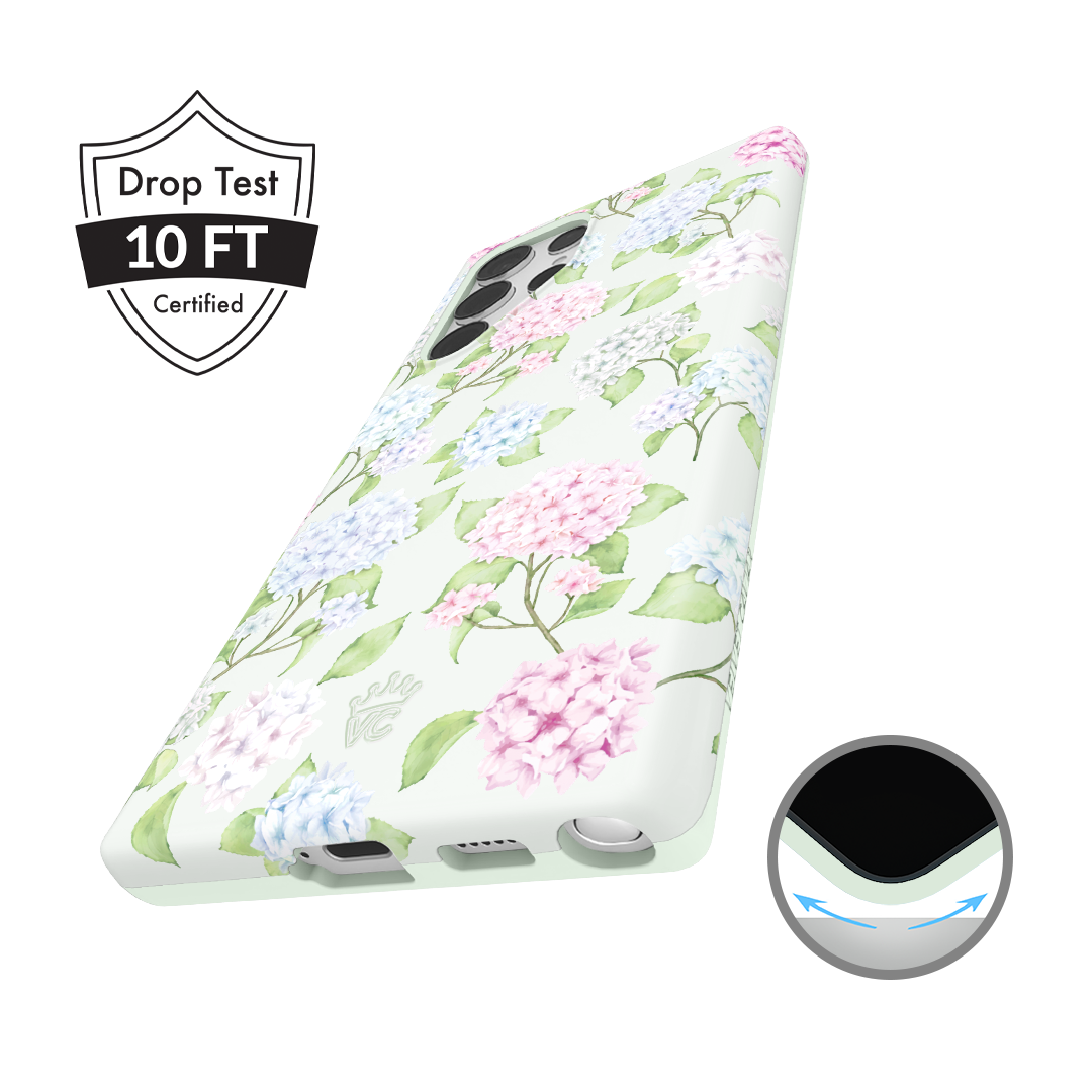 Hydrangea Floral Samsung Case