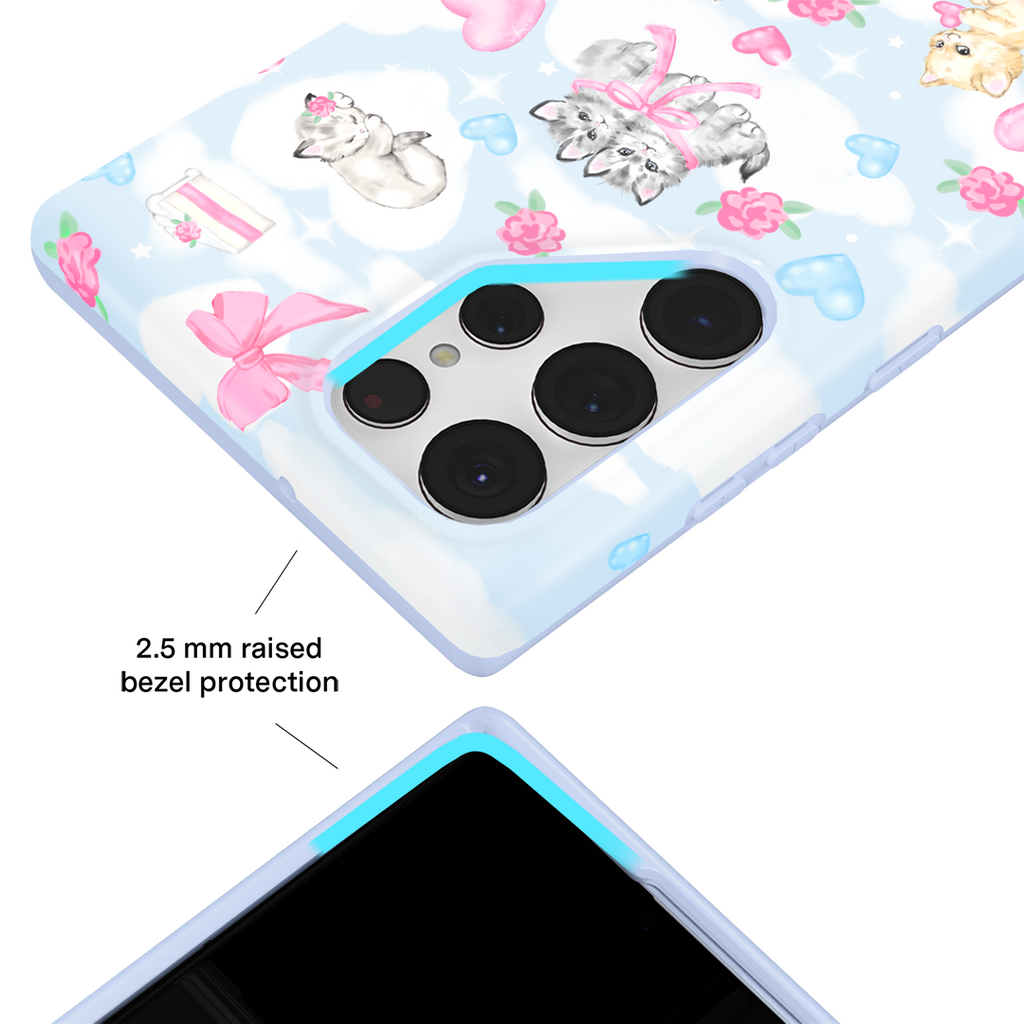 Kitten Kisses Samsung Case