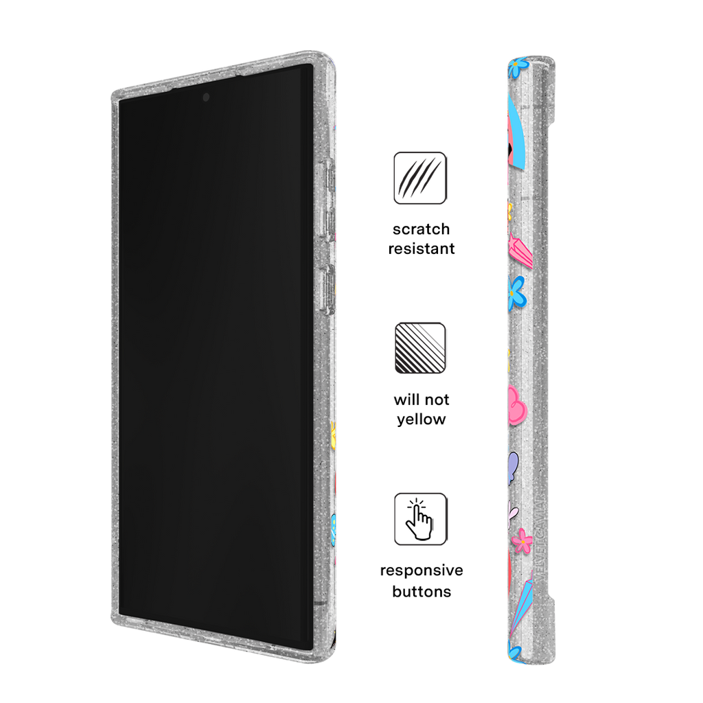 The Powerpuff Girls Girl Power Samsung Case
