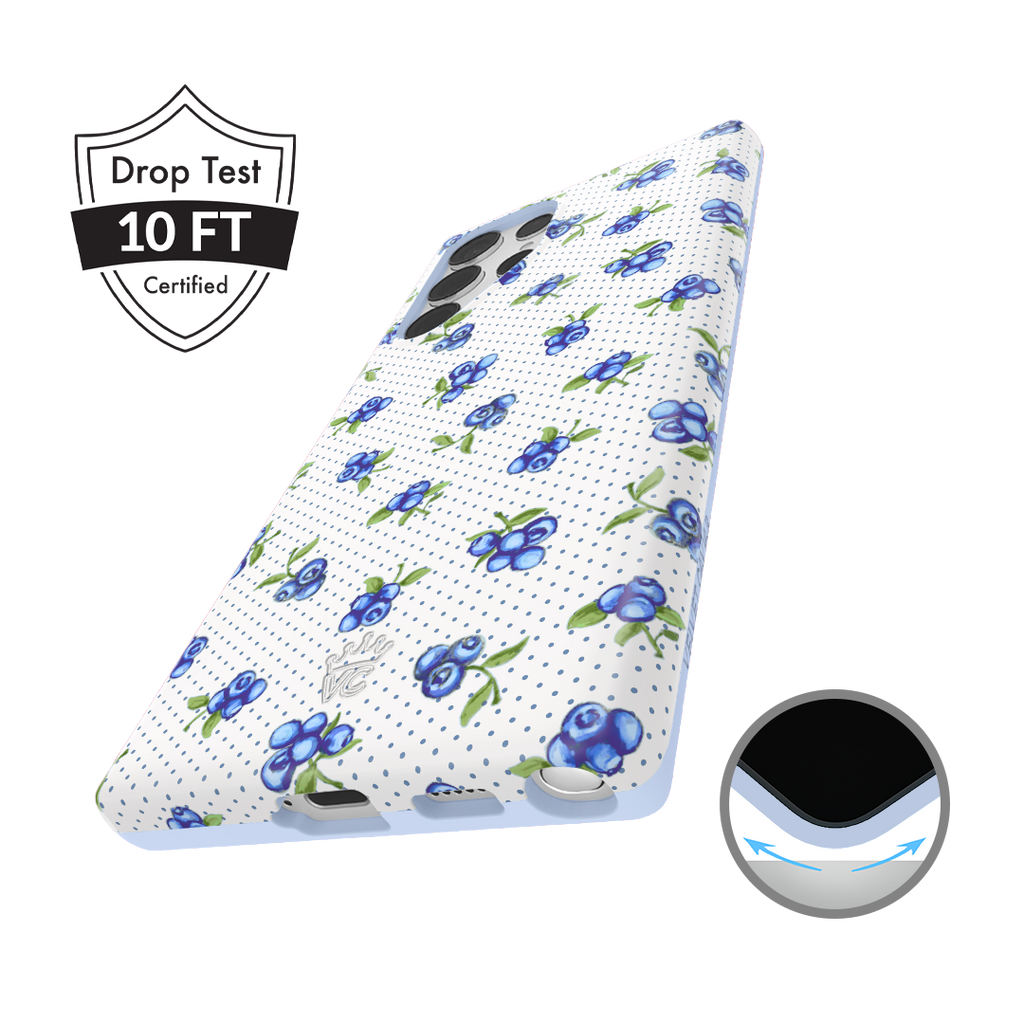 Blueberry Baby Samsung Case