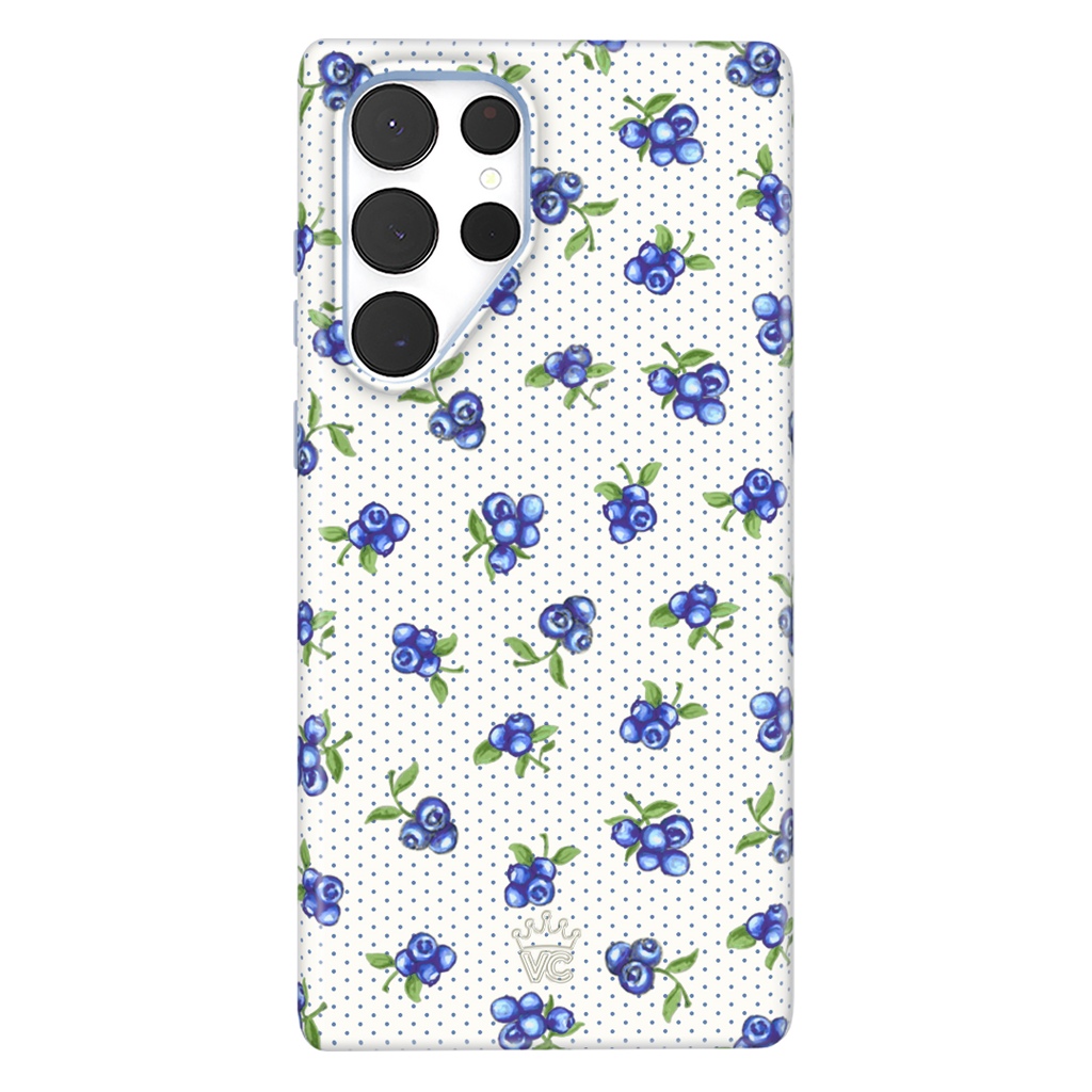 Blueberry Baby Samsung Case