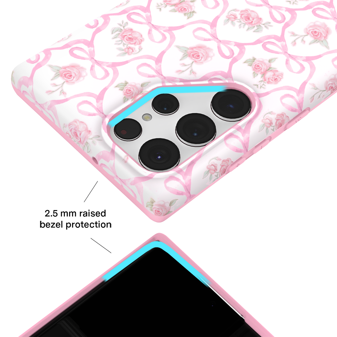 Lovely Pink Bows Samsung Case