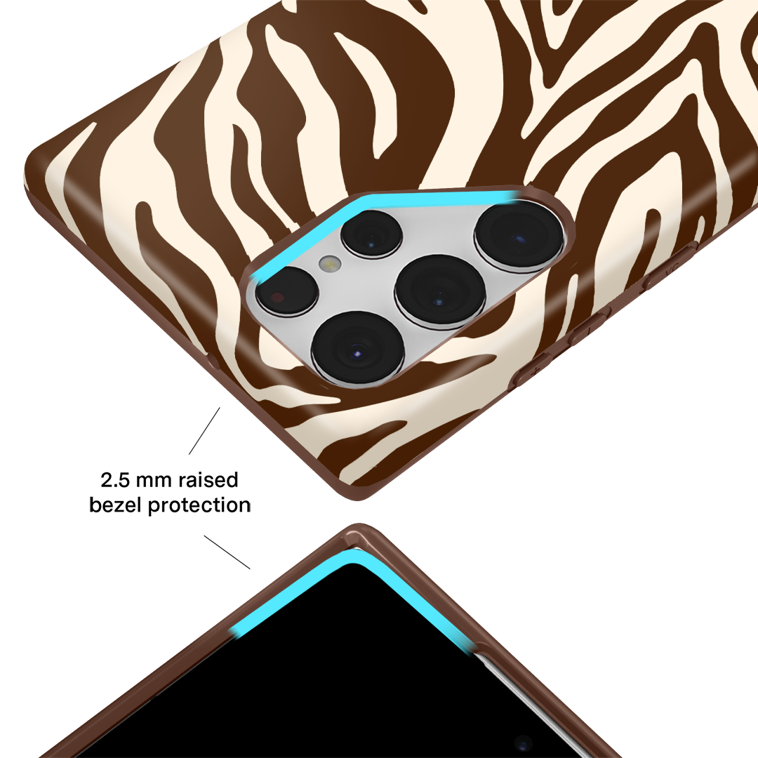 Coco Zebra Samsung Case