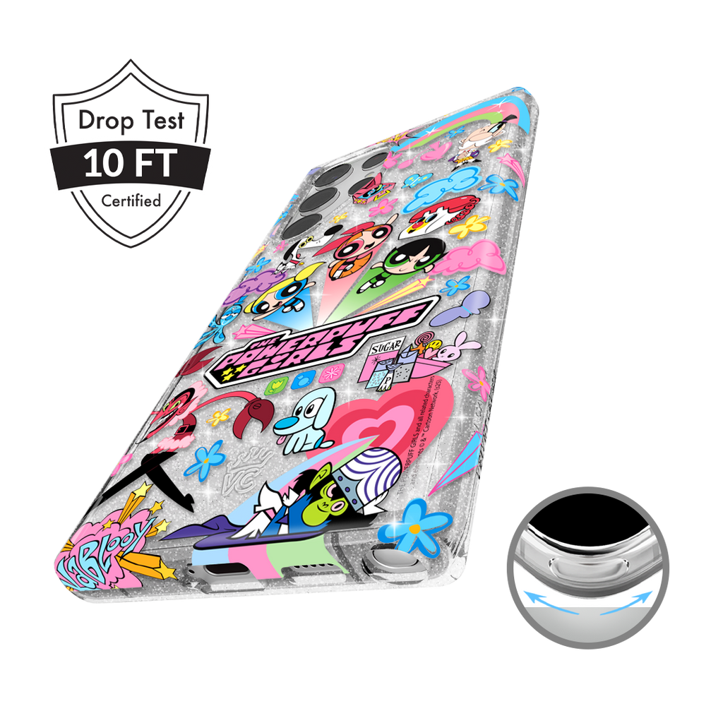 The Powerpuff Girls Girl Power Samsung Case