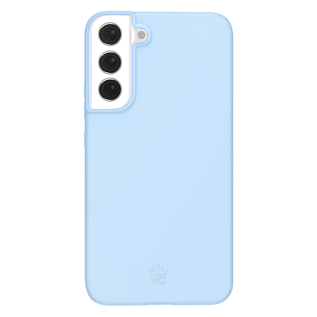 Cotton Candy Blue Samsung Case