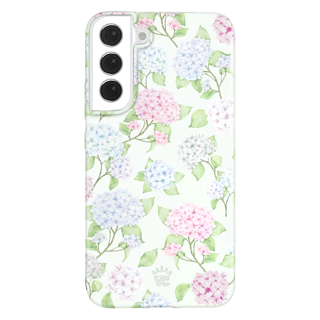 Hydrangea Floral Samsung Case