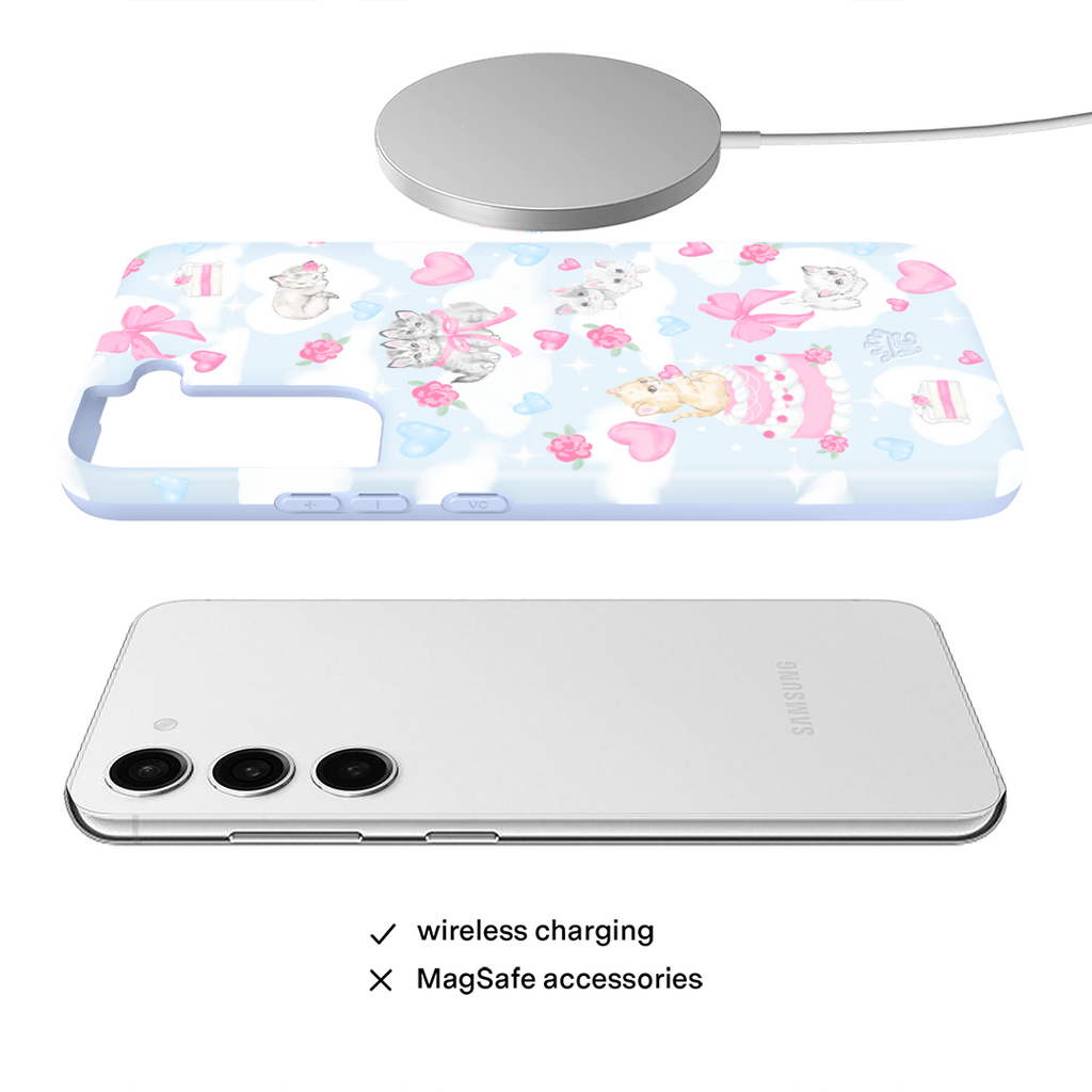 Kitten Kisses Samsung Case