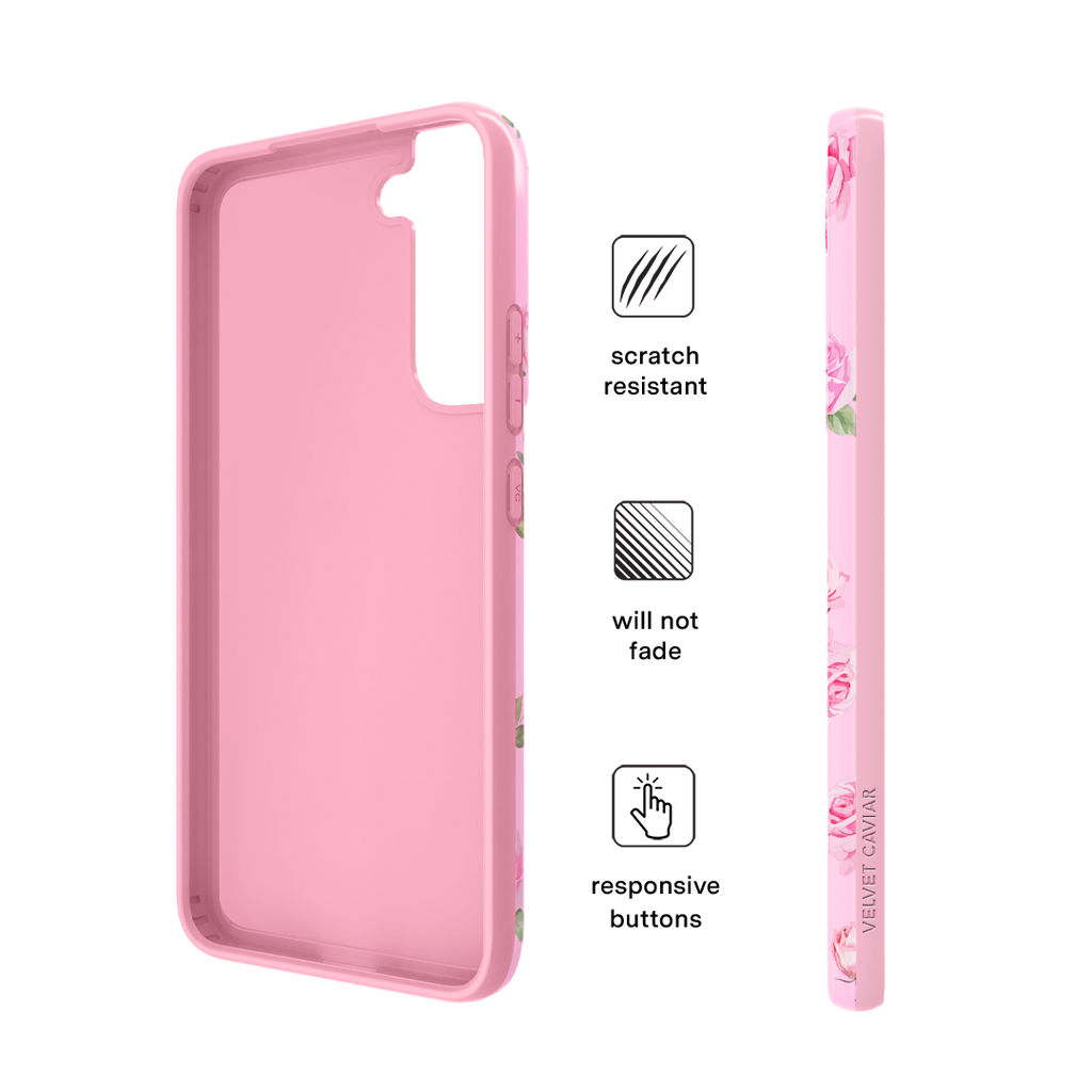 Baby Pink Roses Samsung Case