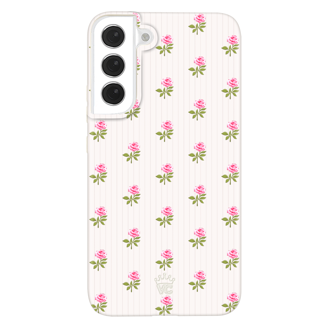 Pink Peony Floral Samsung Case