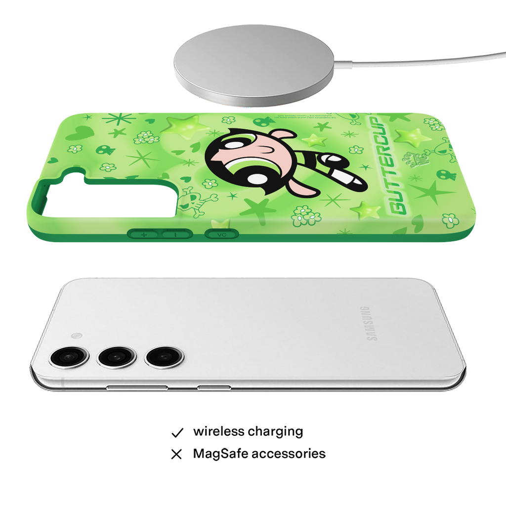 The Powerpuff Girls Buttercup Samsung Case