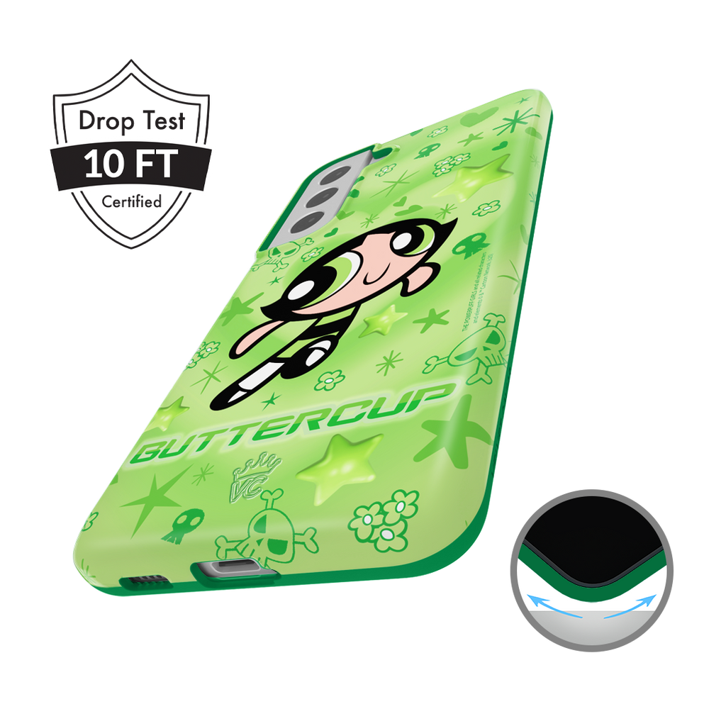 The Powerpuff Girls Buttercup Samsung Case