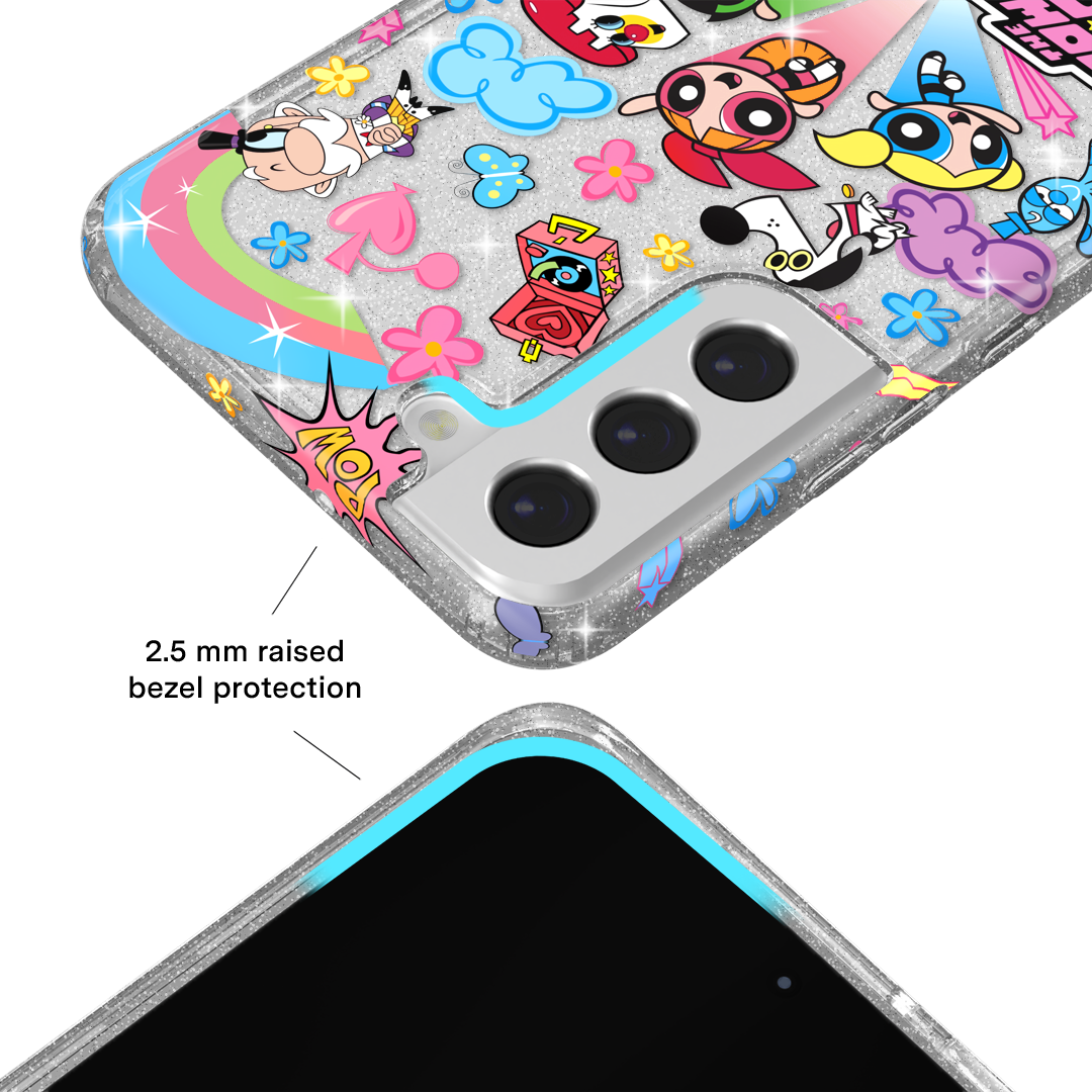 The Powerpuff Girls Girl Power Samsung Case
