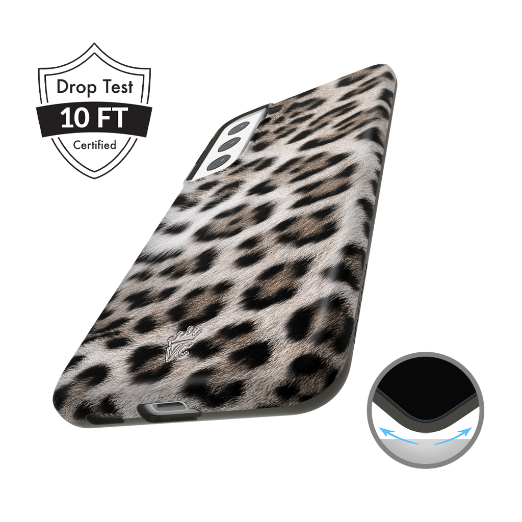 Arctic Leopard Samsung Case