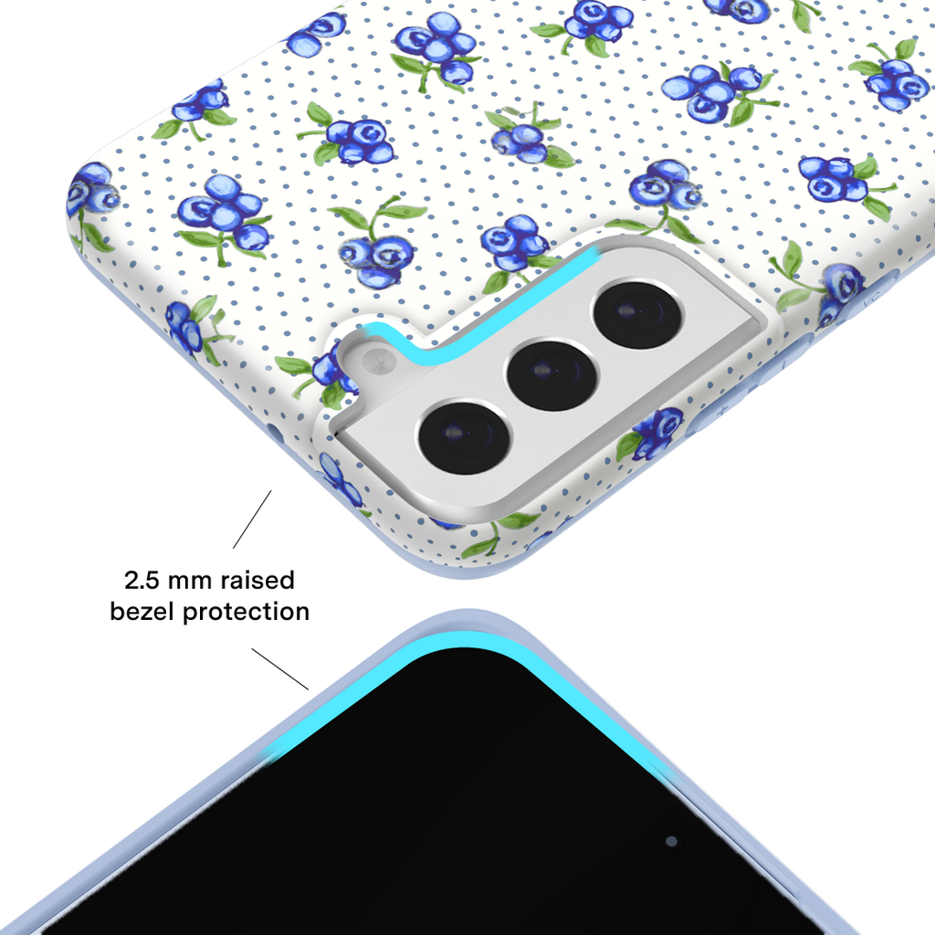 Blueberry Baby Samsung Case