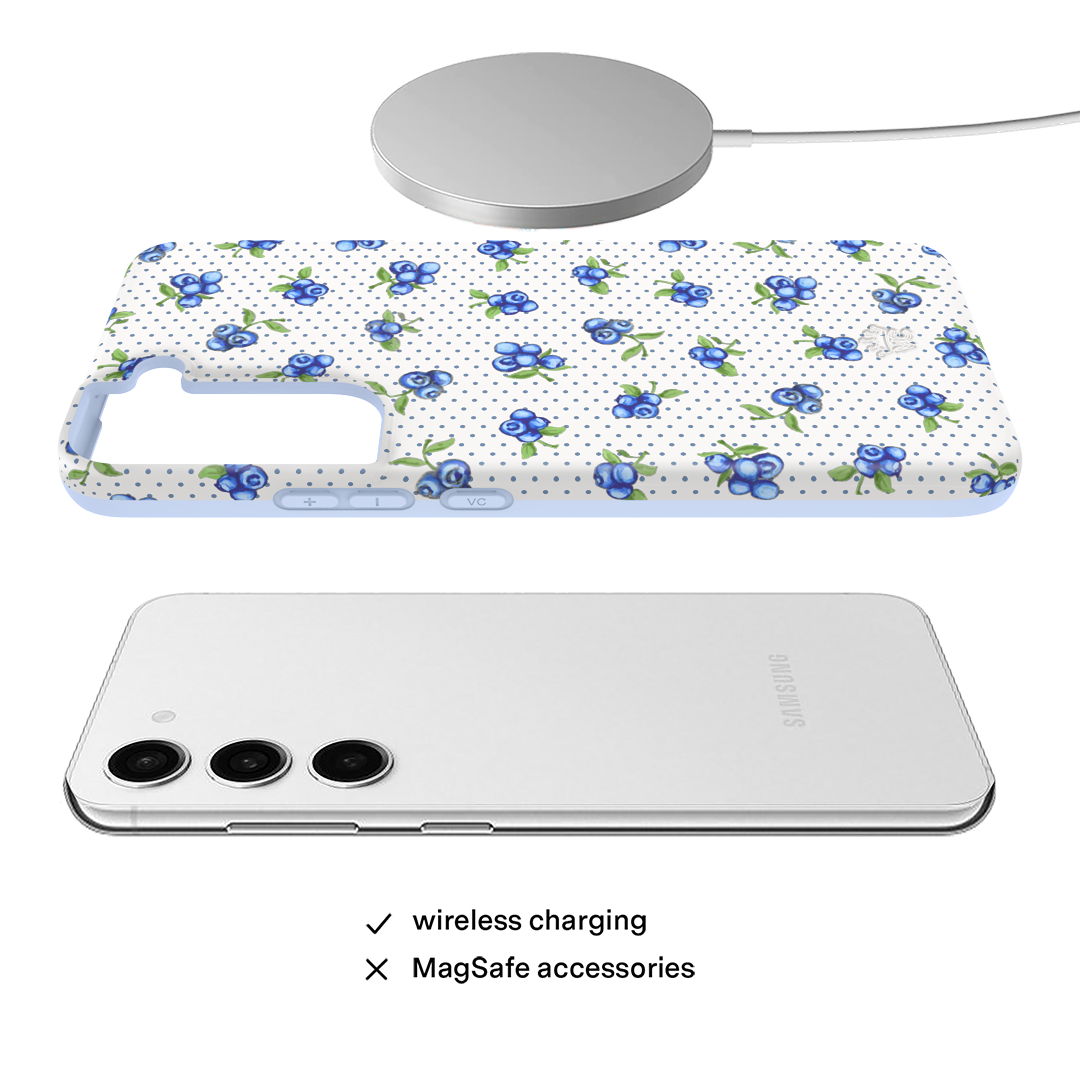 Blueberry Baby Samsung Case