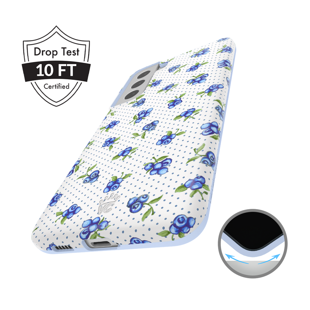 Blueberry Baby Samsung Case