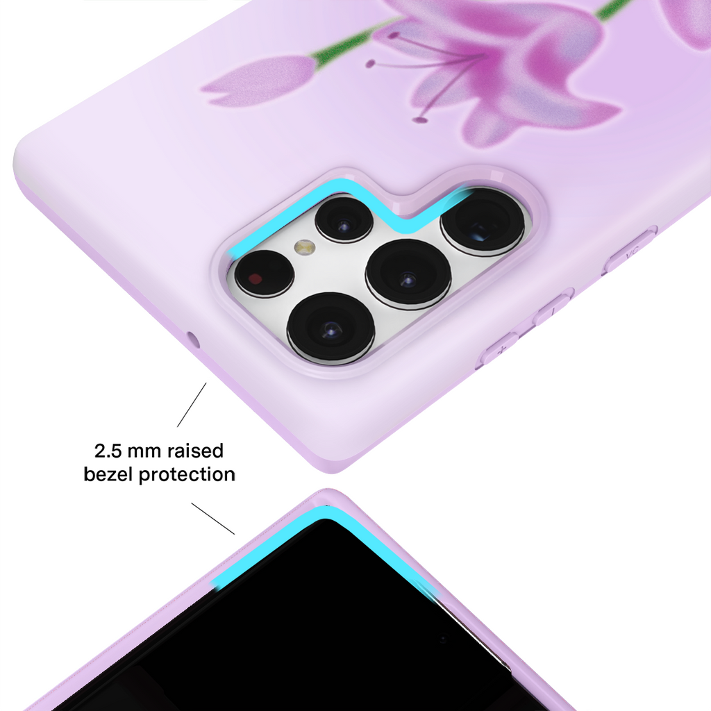 Love Spell Lily Floral Samsung Case