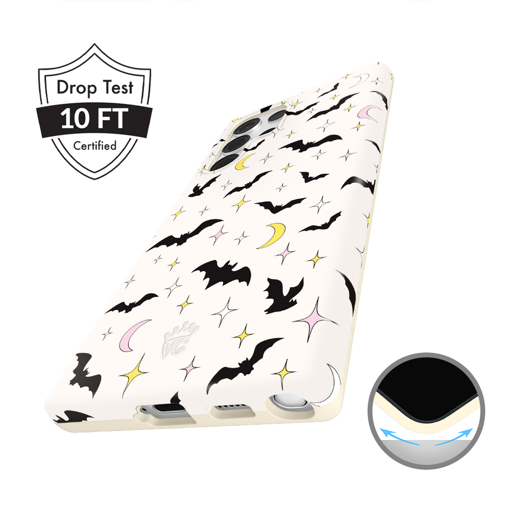 Witching Hour Bats Samsung Case