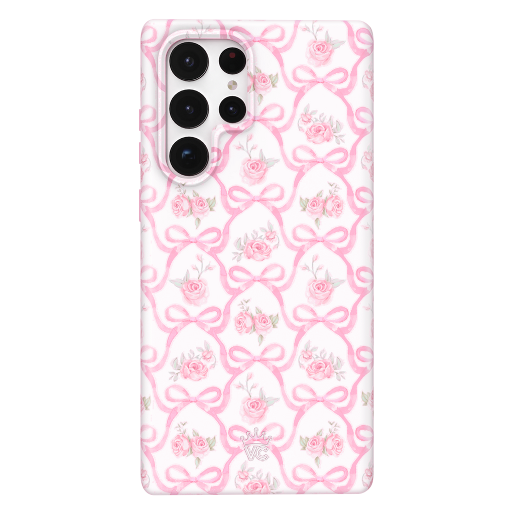 Lovely Pink Bows Samsung Case