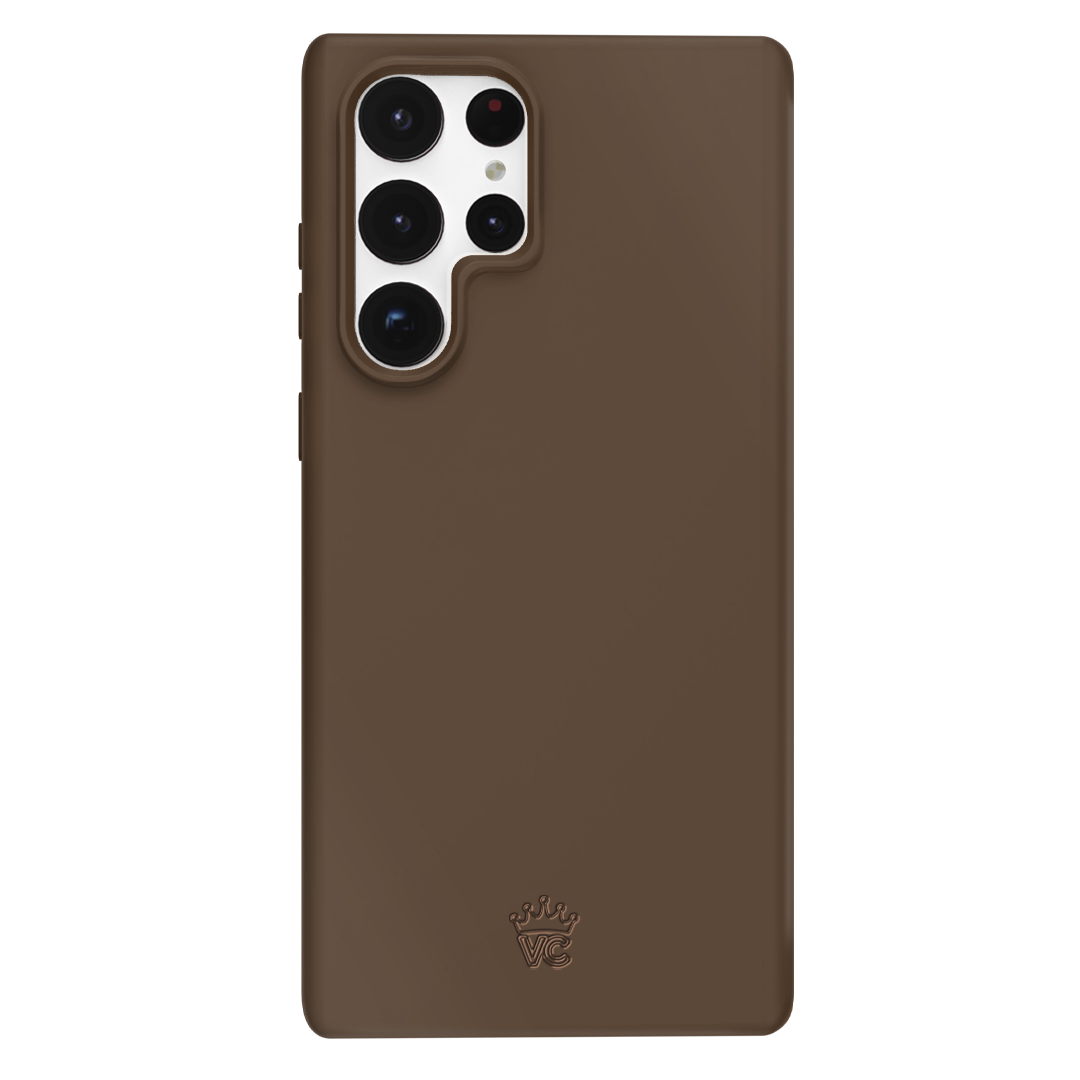 Espresso Brown Samsung Case
