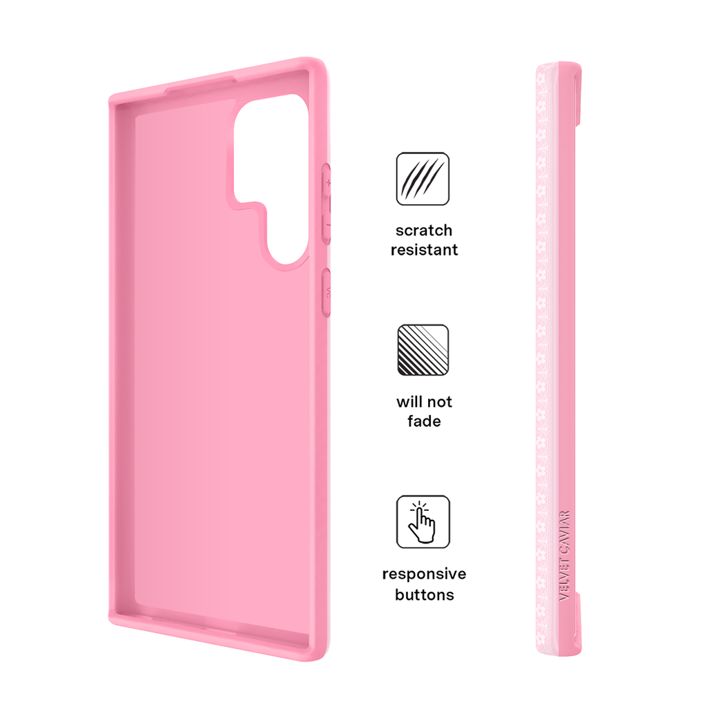 Strawberry Macaron Samsung Case