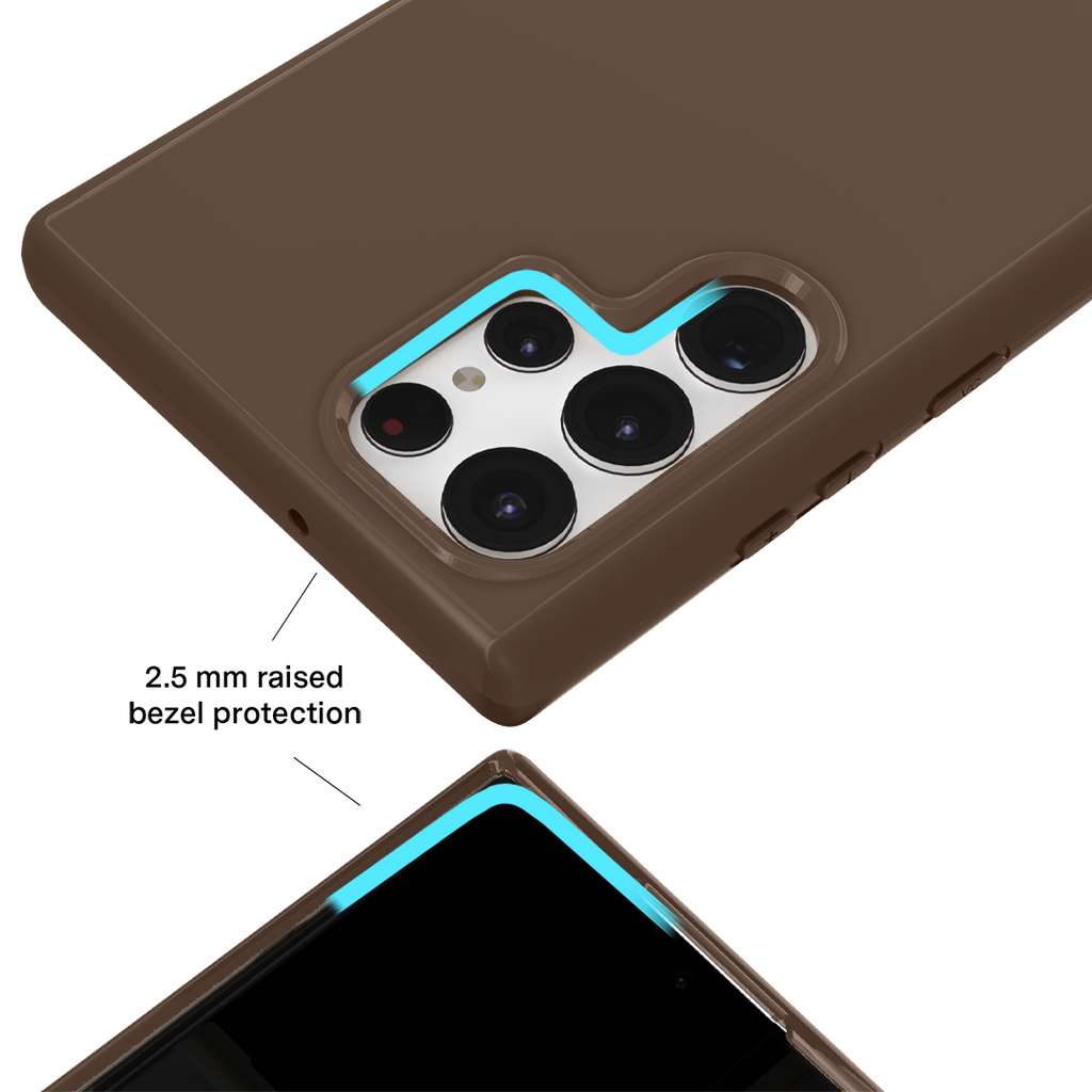 Espresso Brown Samsung Case