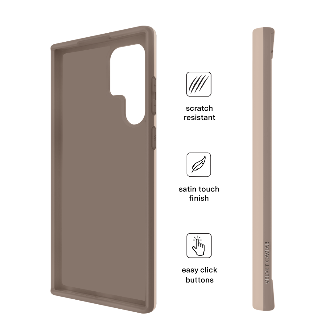 Toasted Almond Samsung Case