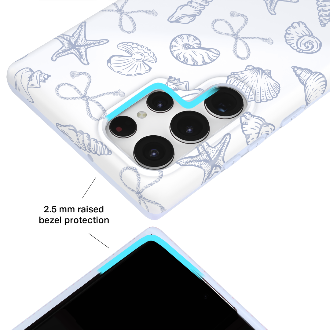 Coastal Seashells Samsung Case