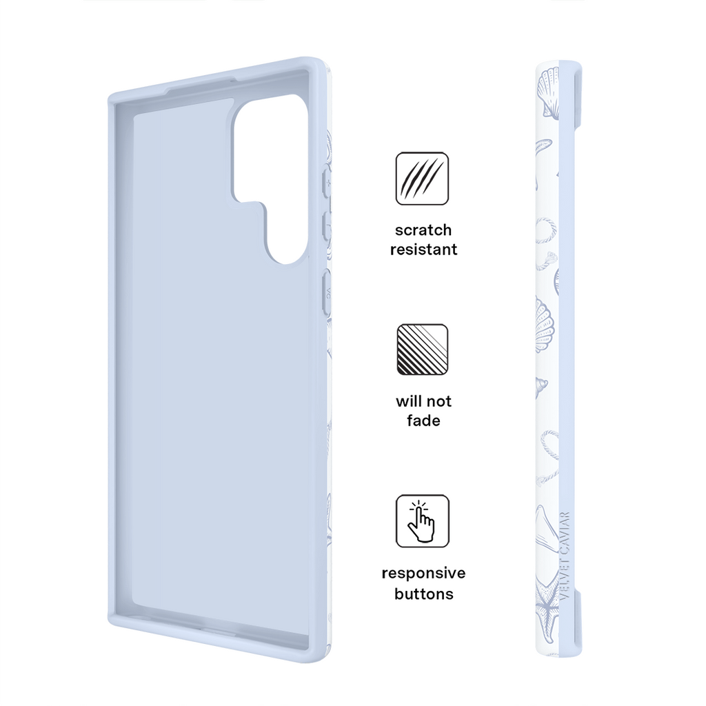 Coastal Seashells Samsung Case