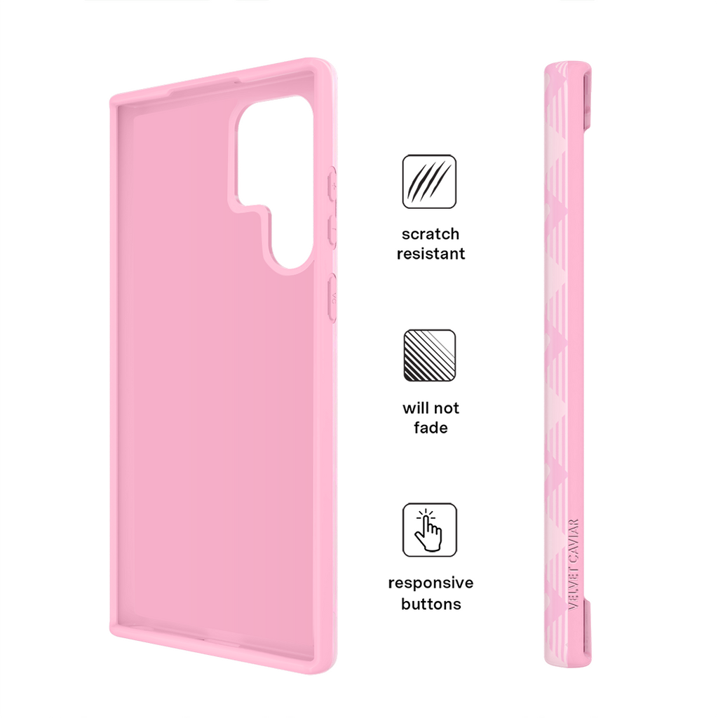 Dolly Pink Gingham Samsung Case