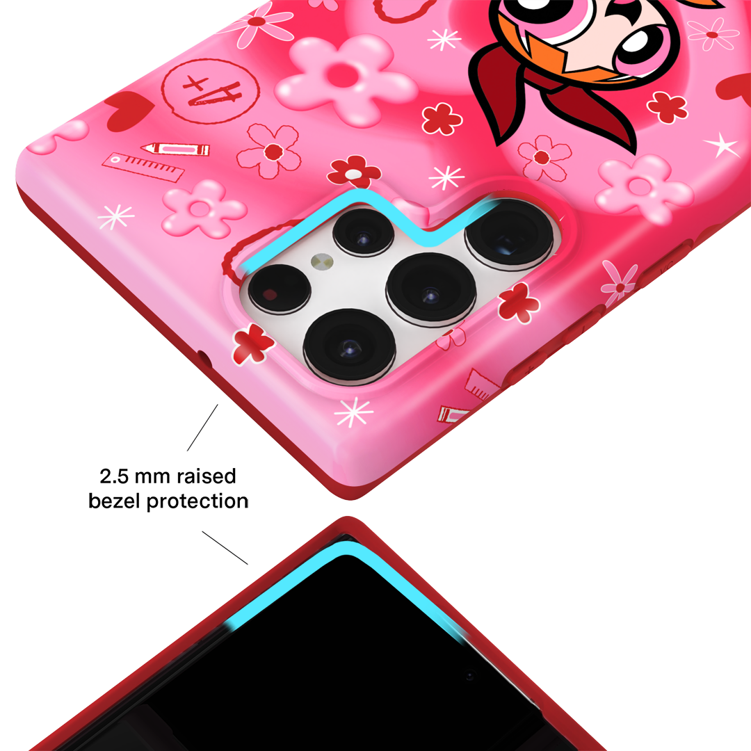 The Powerpuff Girls Blossom Samsung Case